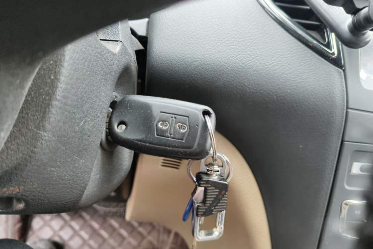 Used Bestune B50 2013 1.6L manual luxury version Vehicle Key