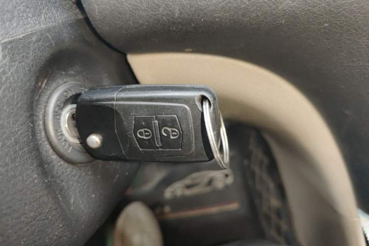 Used Bestune B50 2013 1.6L manual luxury version Vehicle Key