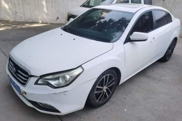 Used Bestune B50 2013 1.6L manual luxury version