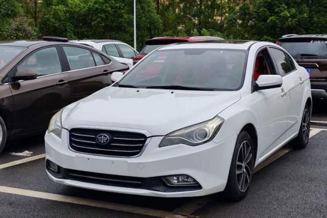 Used Bestune B50 2013 1.6L manual luxury version