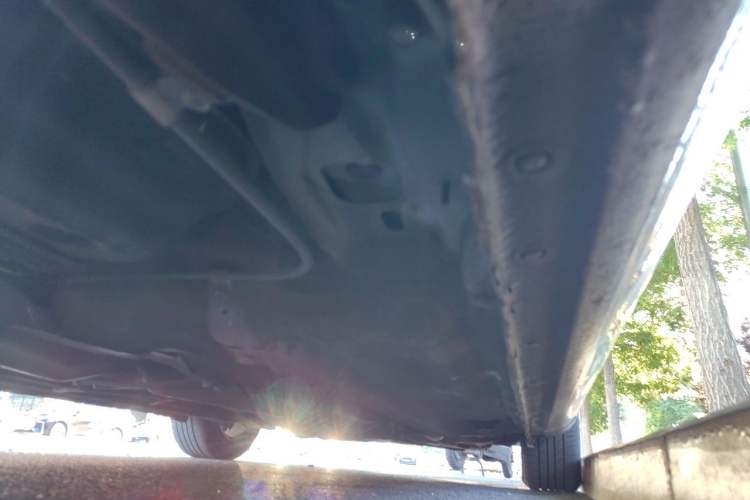 Used Bestune B50 2016 1.6L manual luxury version Chassis Rear Right