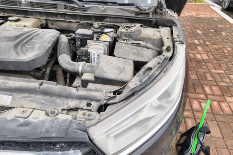 Used Bestune B50 2016 1.6L manual Comfort trim level Engine Bay Left