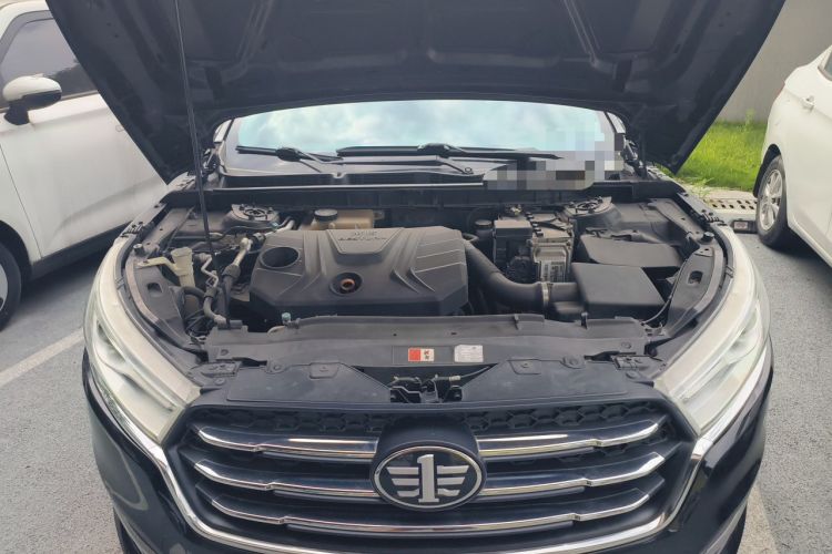 Used Bestune B50 2016 1.6L manual luxury version Engine Bay