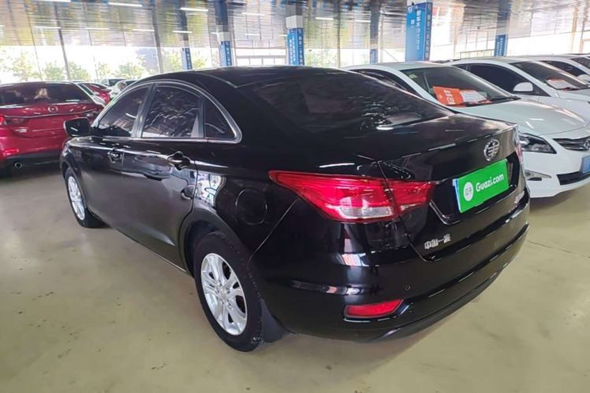 Used Bestune B50 2016 1.6L manual luxury version Exterior 2