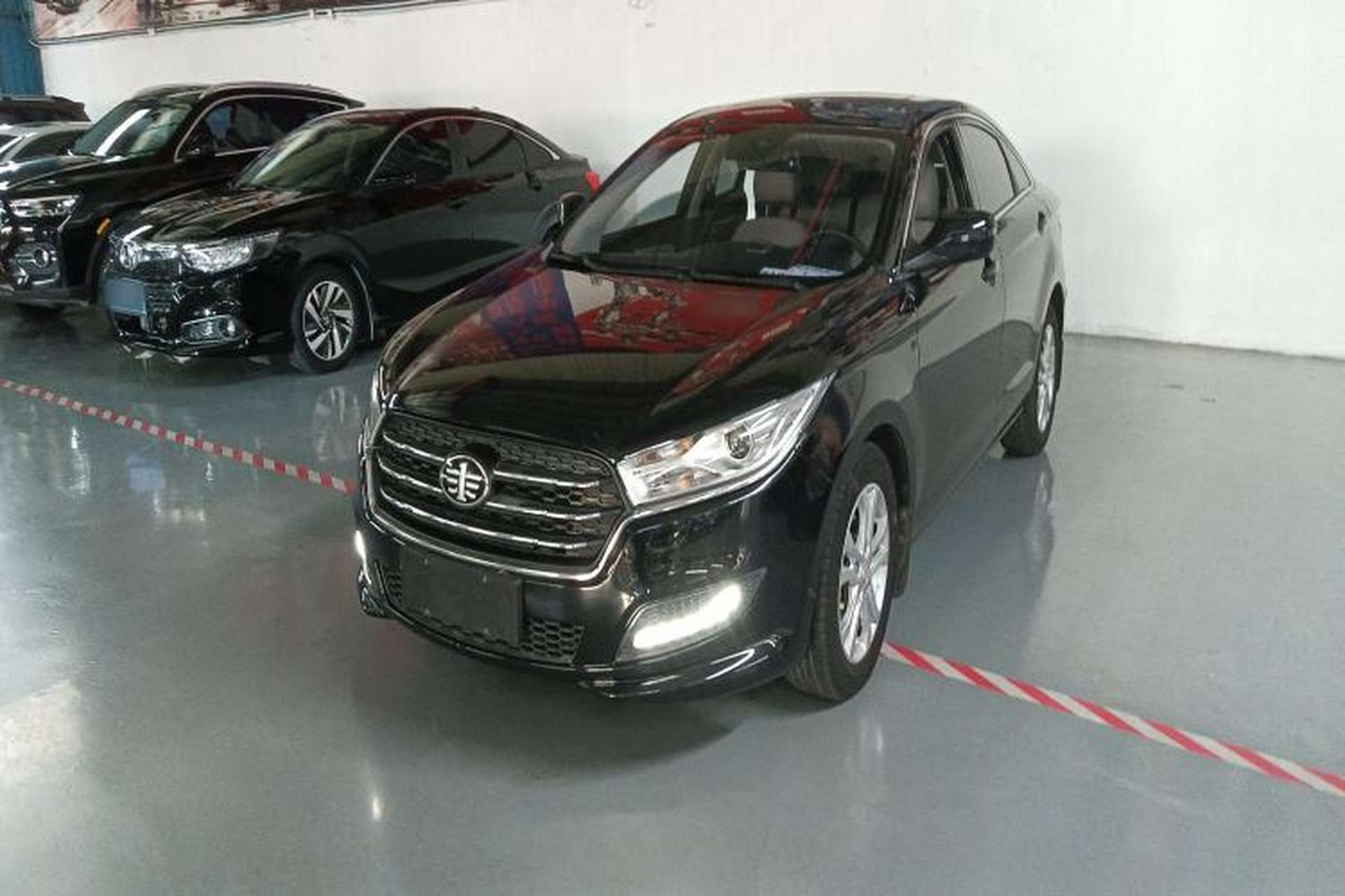 Used Bestune B50 2016 1.6L Automatic Luxury Model Front Left 45 Deg