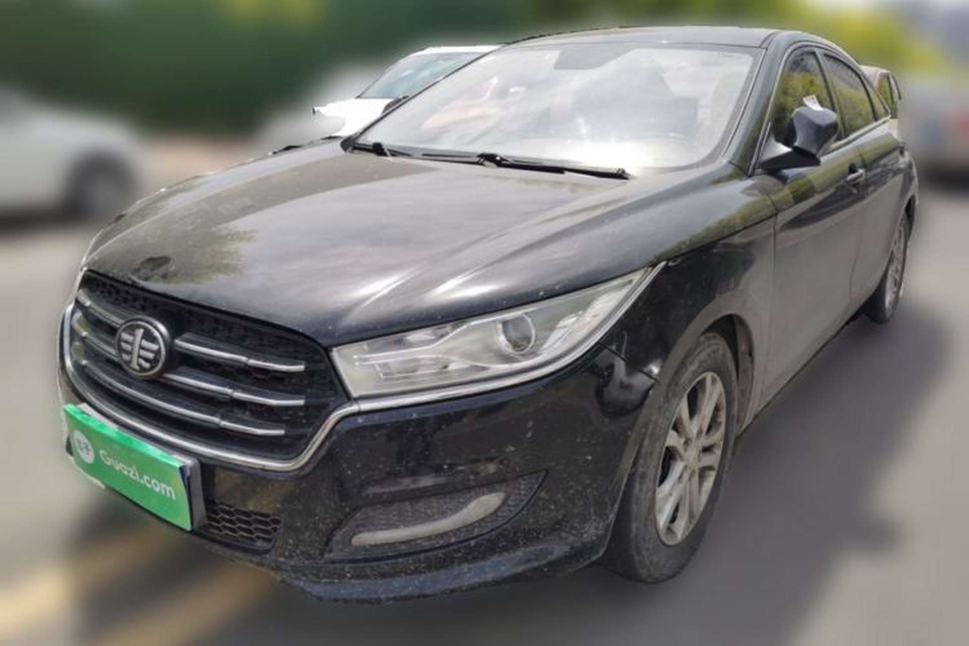 Used Bestune B50 2016 1.6L manual luxury version Front Left 45 Deg