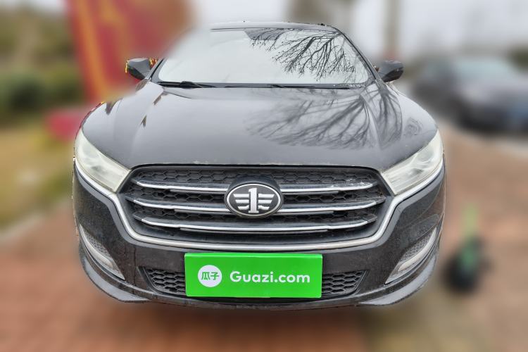Used Bestune B50 2016 1.6L manual Comfort trim level Front
