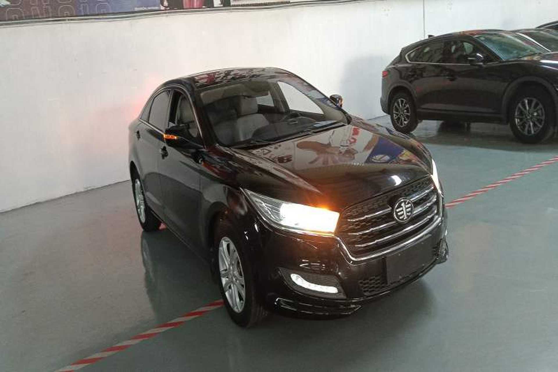 Used Bestune B50 2016 1.6L Automatic Luxury Model Front Right 45 Deg