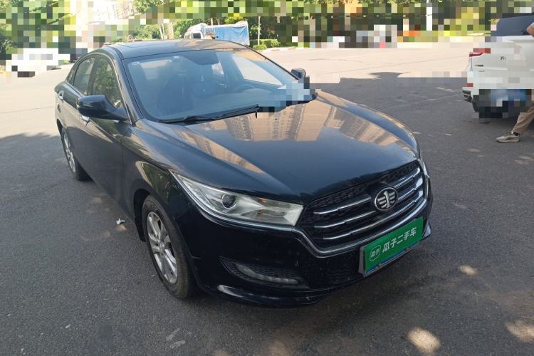 Used Bestune B50 2016 1.6L manual luxury version Front Right 45 Deg