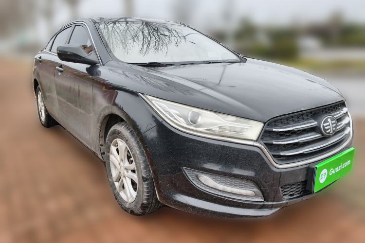 Used Bestune B50 2016 1.6L manual Comfort trim level Front Right 45 Deg