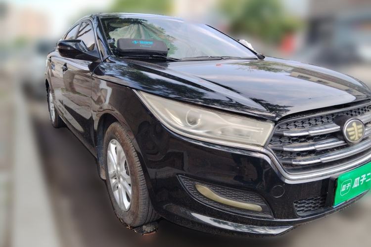 Used Bestune B50 2016 1.6L manual luxury version Front Right 45 Deg