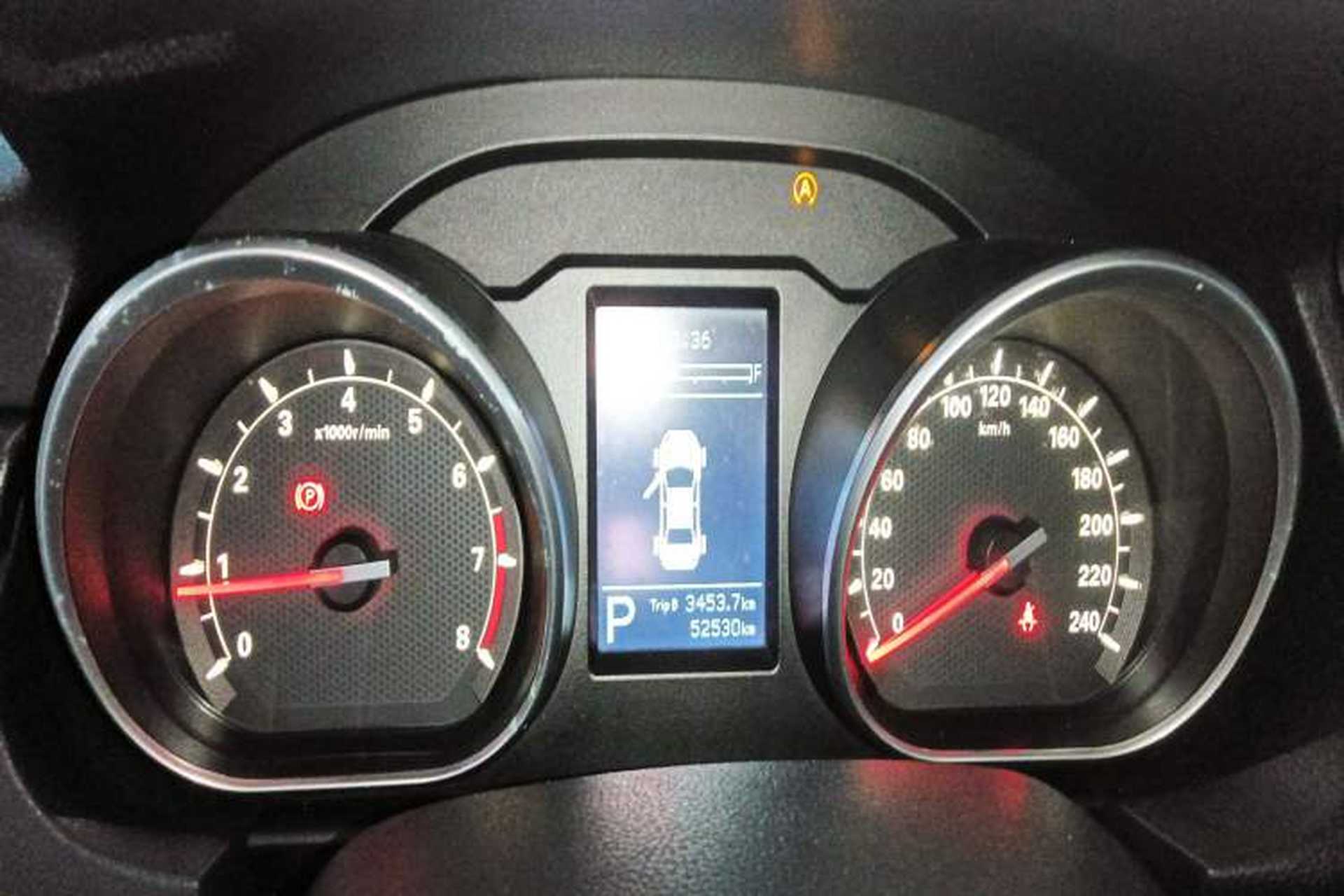 Used Bestune B50 2016 1.6L Automatic Luxury Model Instrument Cluster