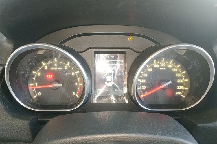 Used Bestune B50 2016 1.6L Automatic Luxury Model Instrument Cluster
