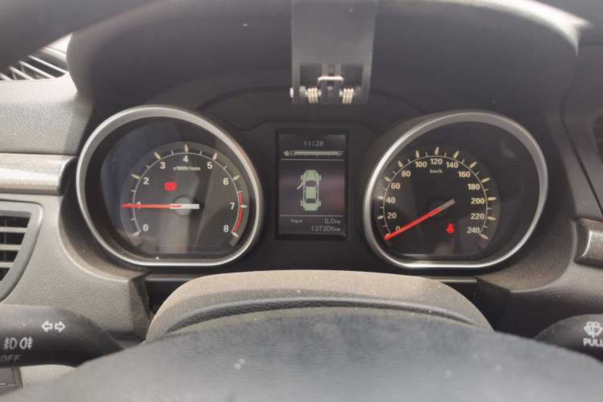 Used Bestune B50 2016 1.6L manual luxury version Instrument Cluster