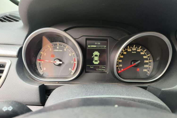 Used Bestune B50 2016 1.6L manual luxury version Instrument Cluster