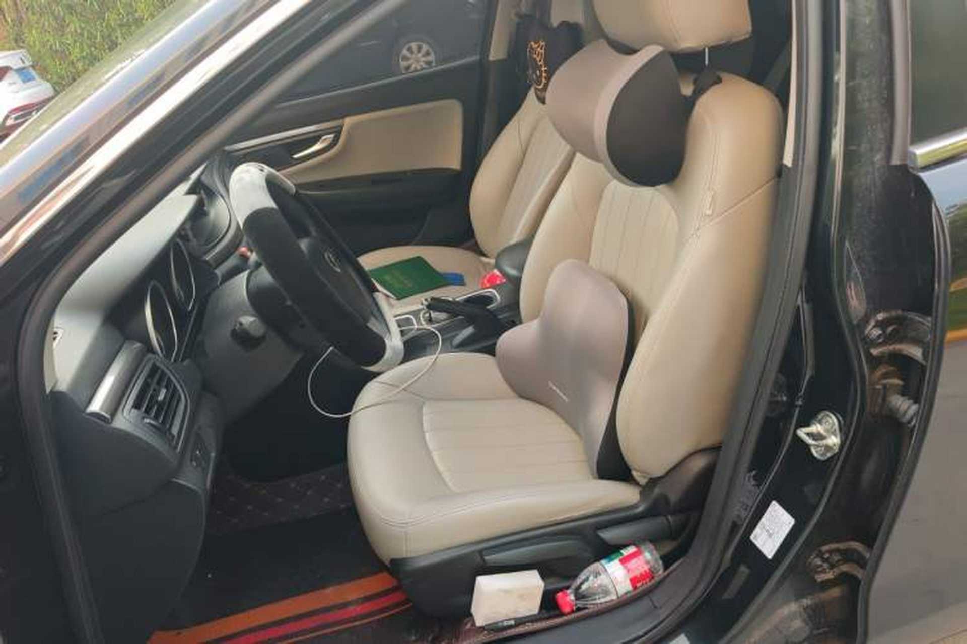 Used Bestune B50 2016 1.4T Automatic Luxury Model Left Front Seat