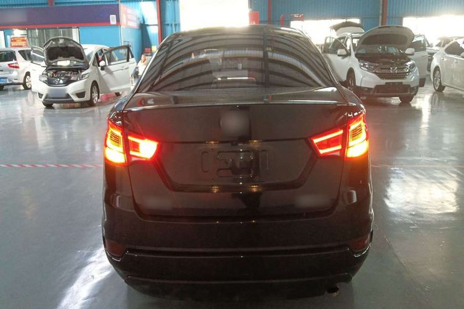 Used Bestune B50 2016 1.6L Automatic Luxury Model Rear