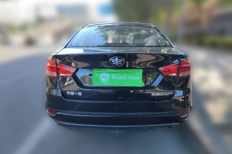 Used Bestune B50 2016 1.6L manual luxury version Rear
