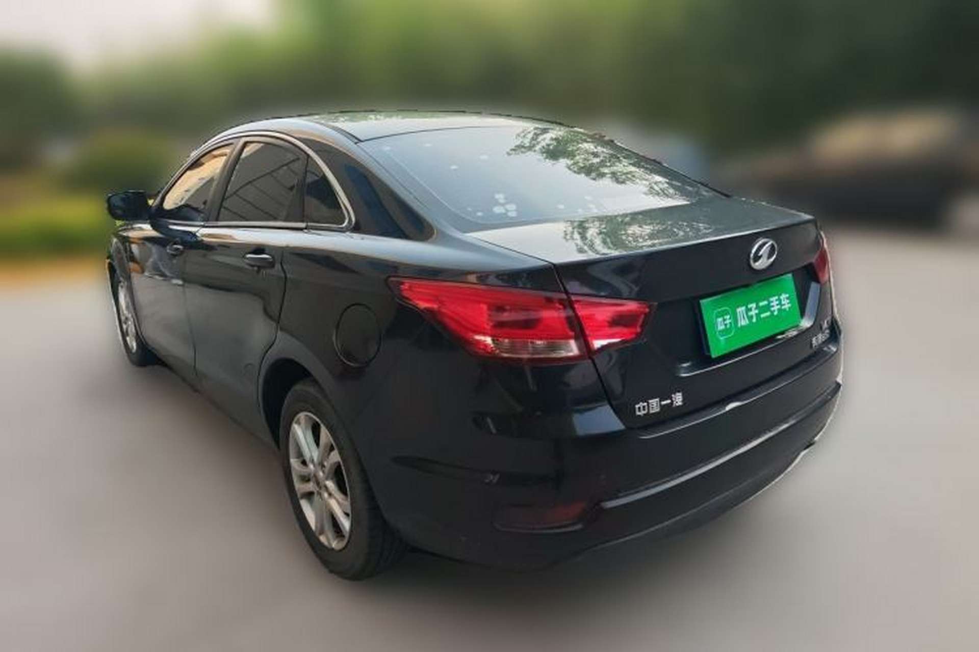 Used Bestune B50 2016 1.4T Automatic Luxury Model Rear Left 45 Deg