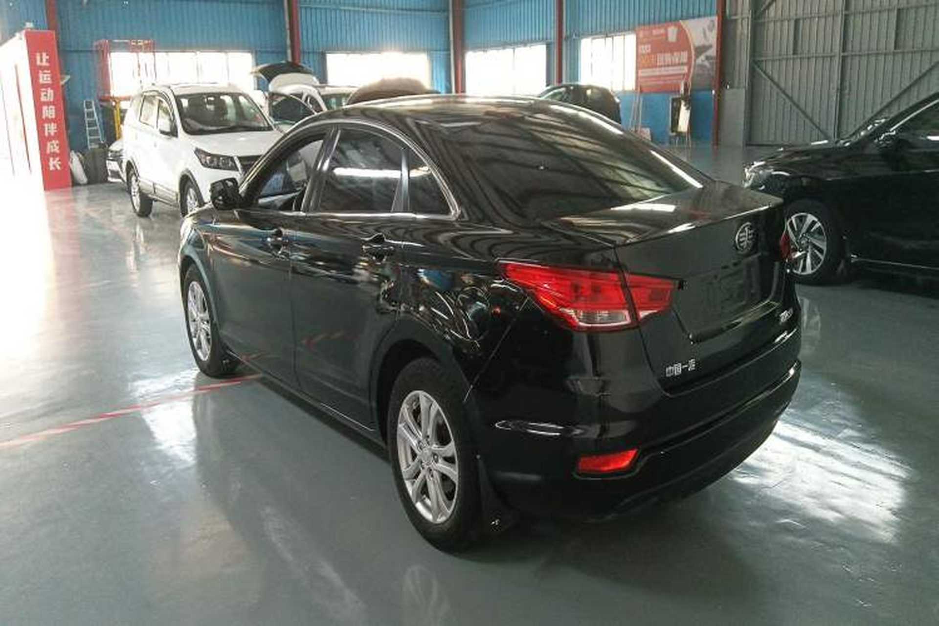 Used Bestune B50 2016 1.6L Automatic Luxury Model Rear Left 45 Deg