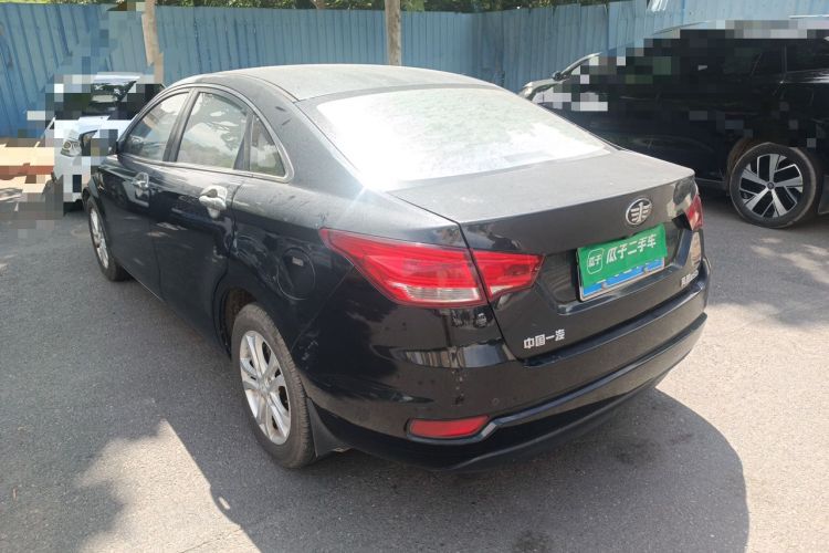Used Bestune B50 2016 1.6L manual luxury version Rear Left 45 Deg