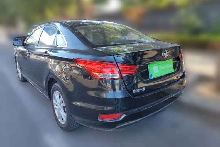 Used Bestune B50 2016 1.6L manual luxury version Rear Left 45 Deg