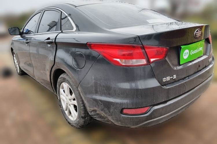 Used Bestune B50 2016 1.6L manual Comfort trim level Rear Left 45 Deg