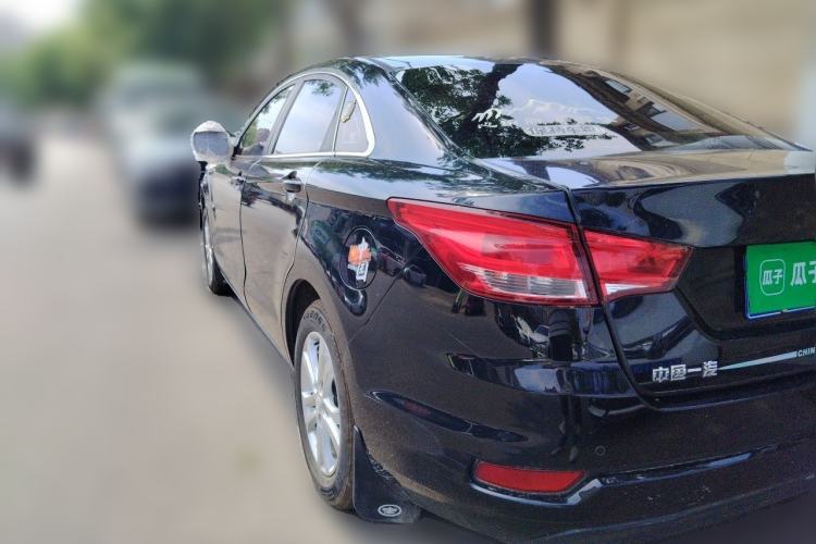 Used Bestune B50 2016 1.6L manual luxury version Rear Left 45 Deg