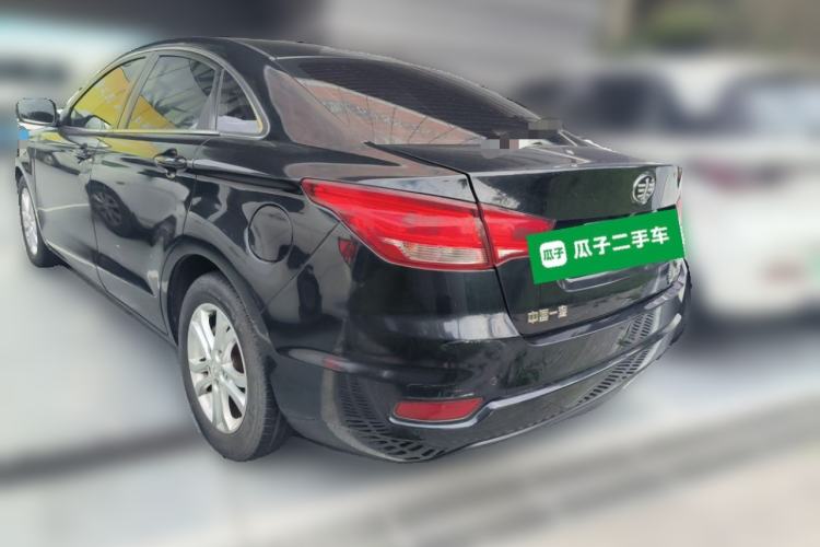 Used Bestune B50 2016 1.6L manual luxury version Rear Left 45 Deg
