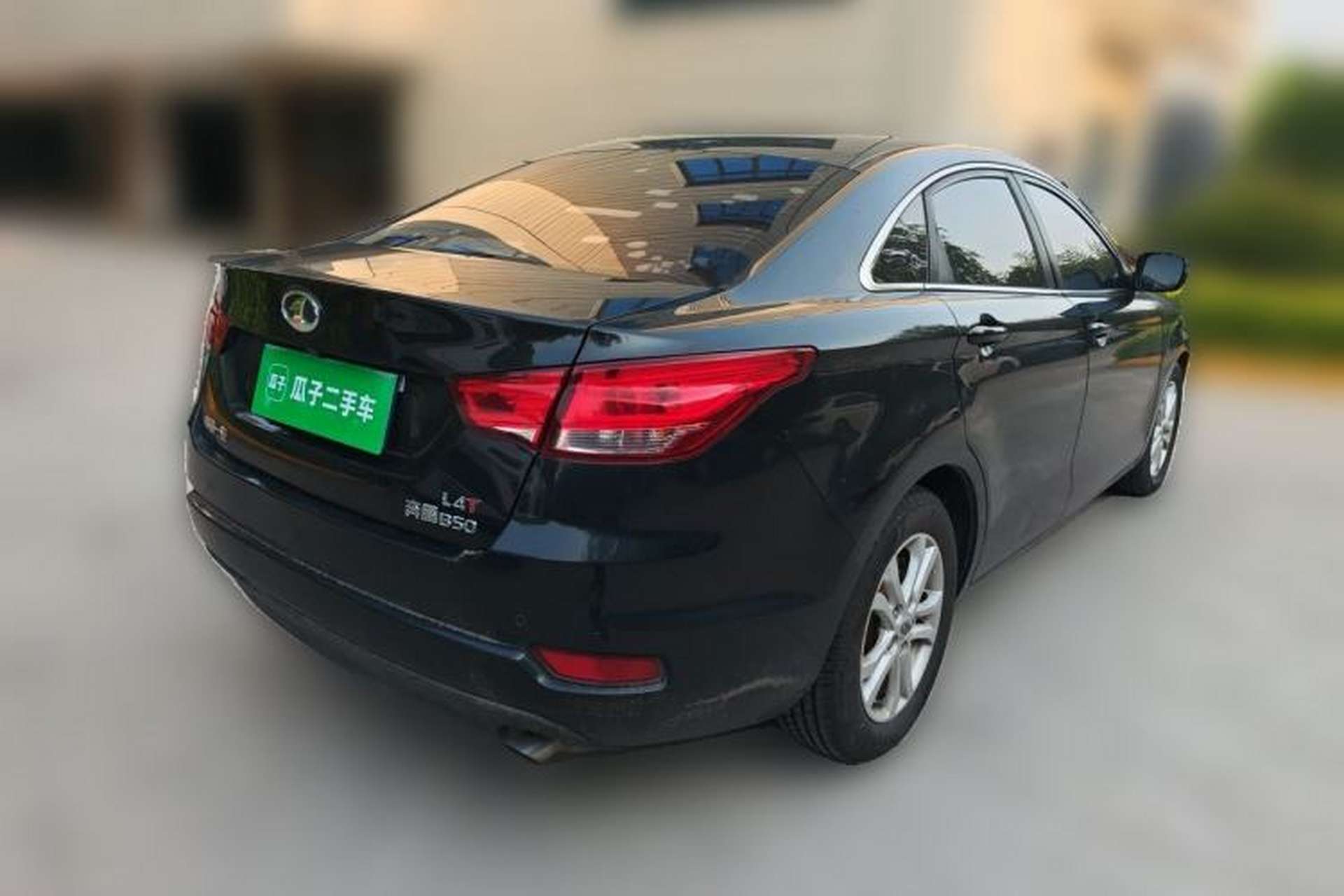 Used Bestune B50 2016 1.4T Automatic Luxury Model Rear Right 45 Deg