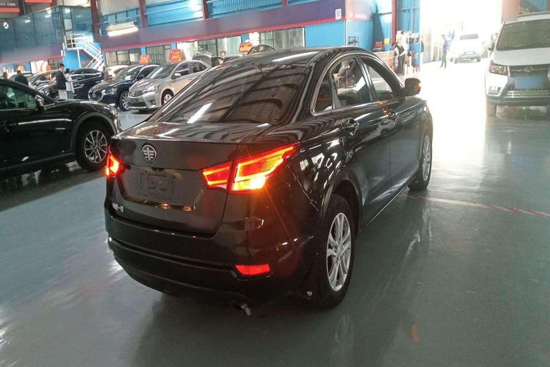 Used Bestune B50 2016 1.6L Automatic Luxury Model Rear Right 45 Deg