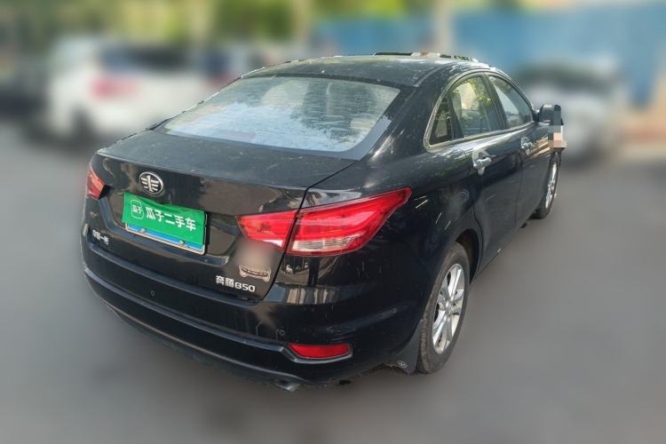 Used Bestune B50 2016 1.6L manual luxury version Rear Right 45 Deg