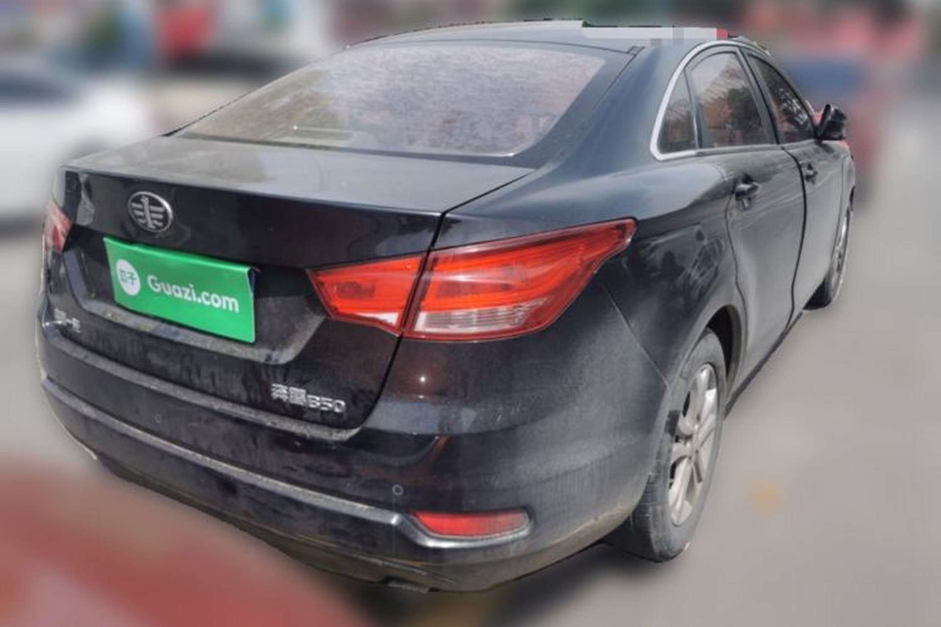 Used Bestune B50 2016 1.6L manual luxury version Rear Right 45 Deg