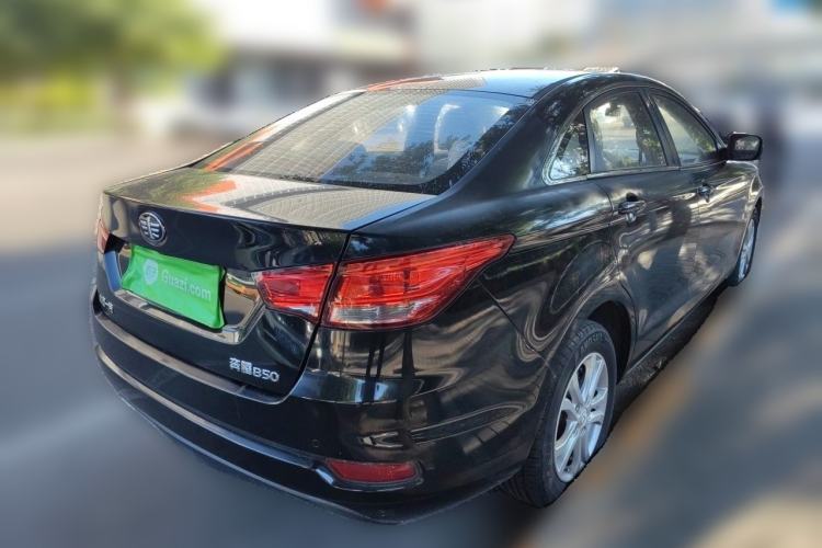 Used Bestune B50 2016 1.6L manual luxury version Rear Right 45 Deg