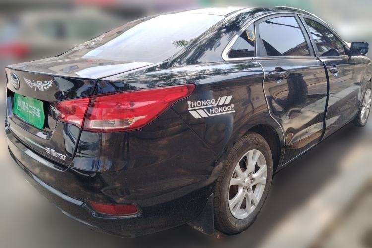Used Bestune B50 2016 1.6L manual luxury version Rear Right 45 Deg