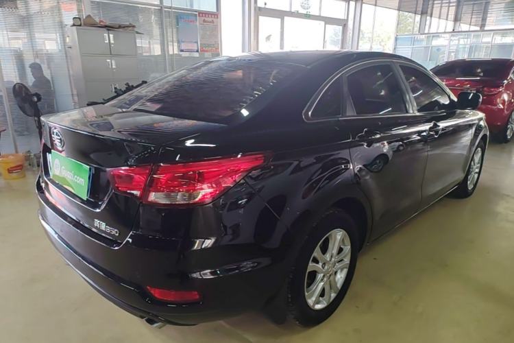 Used Bestune B50 2016 1.6L manual luxury version Rear Right 45 Deg