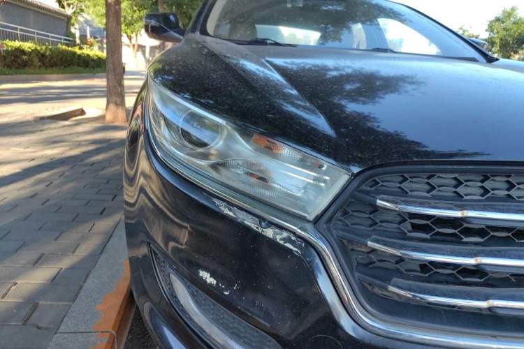 Used Bestune B50 2016 1.6L manual luxury version Right Front Headlight