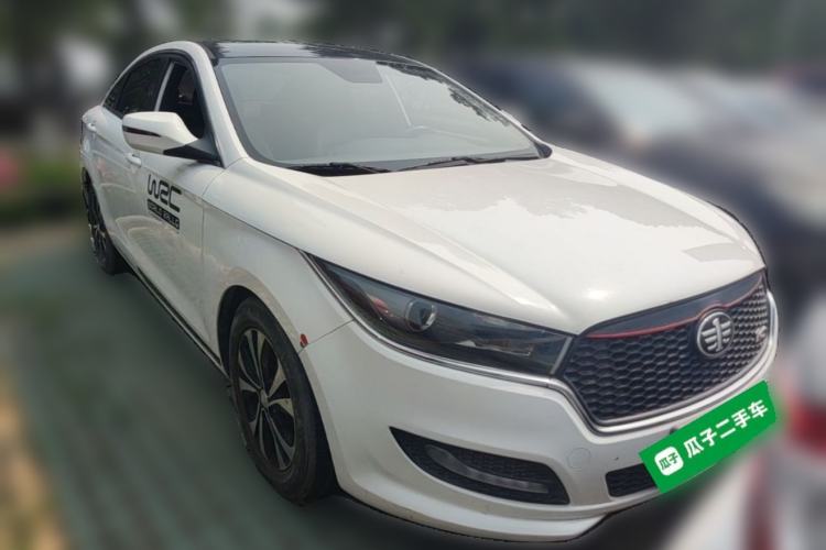 Used Bestune B50 2016 1.4T Automatic Luxury Model Front Right 45 Deg