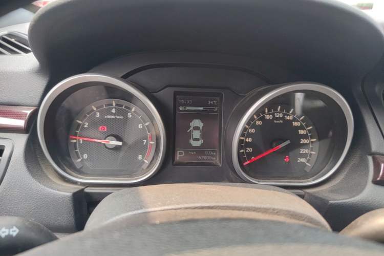 Used Bestune B50 2016 1.4T Automatic Luxury Model Instrument Cluster
