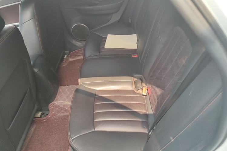 Used Bestune B50 2016 1.4T Automatic Luxury Model Left Rear Seat