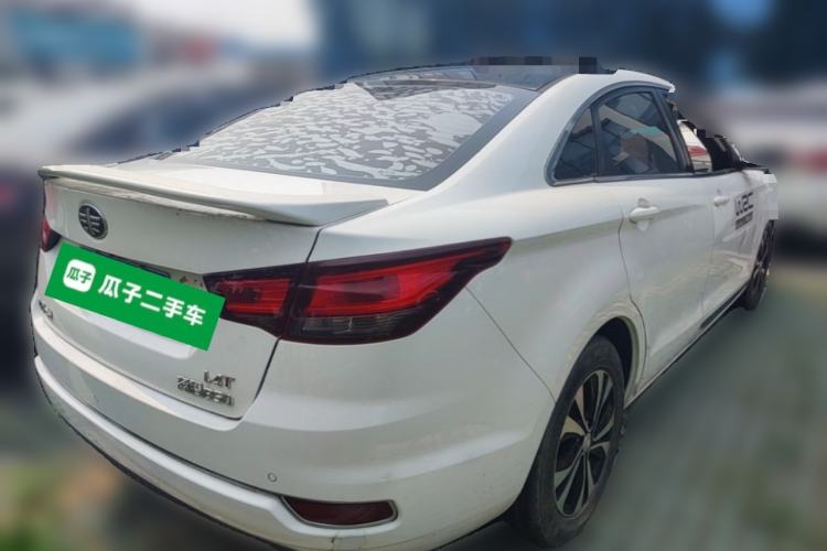 Used Bestune B50 2016 1.4T Automatic Luxury Model Rear Right 45 Deg