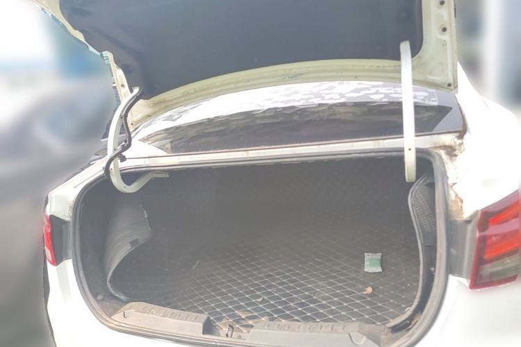 Used Bestune B50 2016 1.4T Automatic Luxury Model Trunk