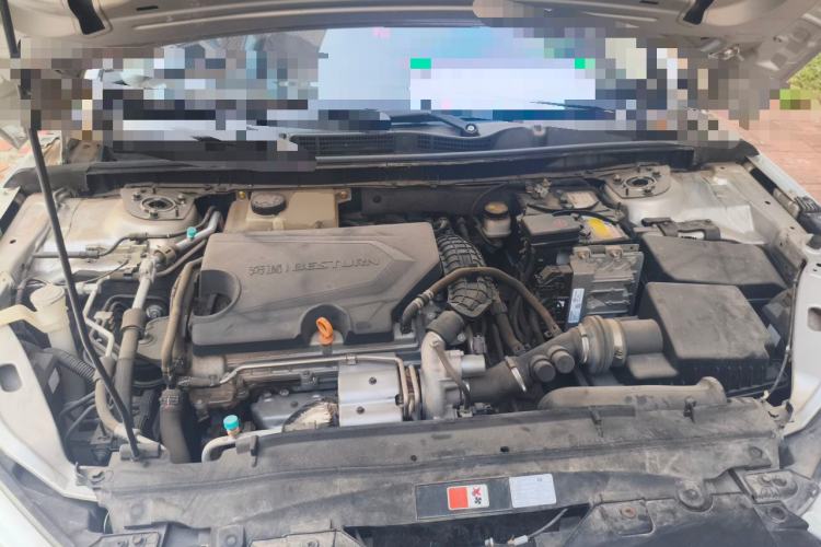 Used Bestune B50 2016 1.4T Automatic Luxury Model Engine Bay