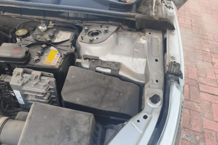 Used Bestune B50 2016 1.4T Automatic Luxury Model Engine Bay Left