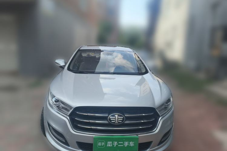 Used Bestune B50 2016 1.4T Automatic Luxury Model Front