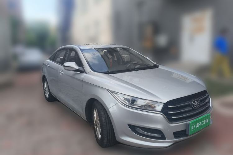 Used Bestune B50 2016 1.4T Automatic Luxury Model Front Right 45 Deg