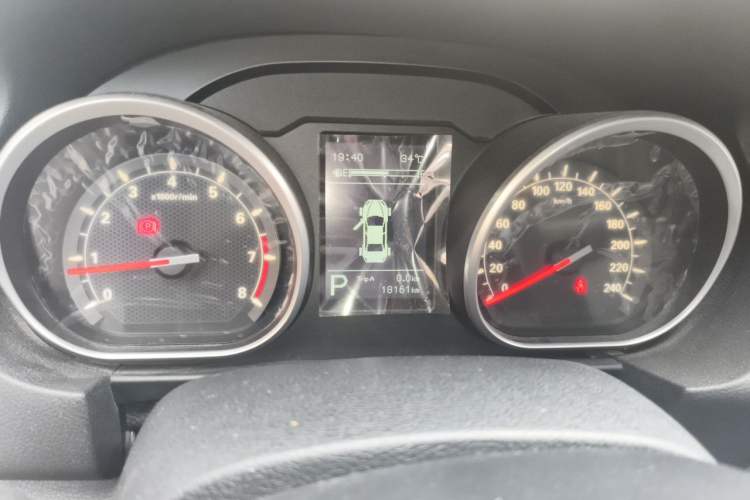 Used Bestune B50 2016 1.4T Automatic Luxury Model Instrument Cluster