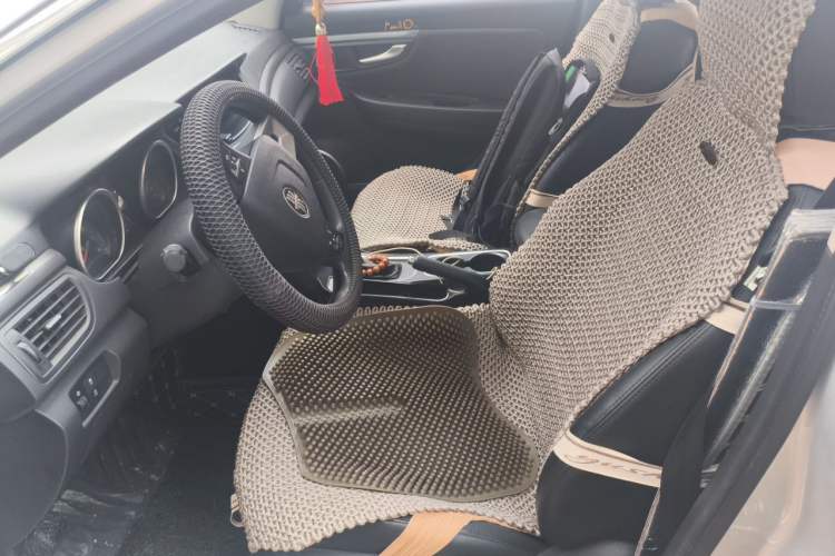 Used Bestune B50 2016 1.4T Automatic Luxury Model Left Front Seat