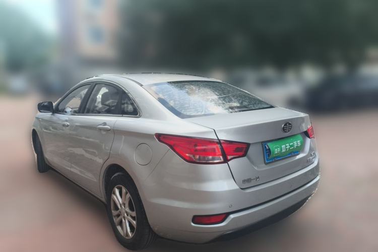 Used Bestune B50 2016 1.4T Automatic Luxury Model Rear Left 45 Deg