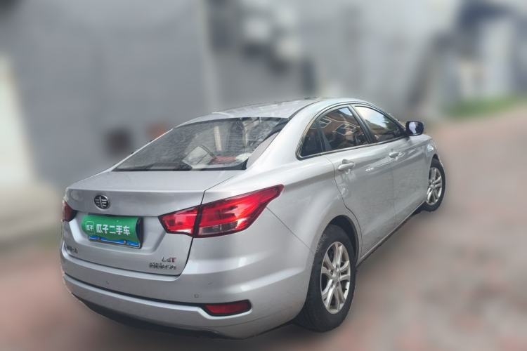 Used Bestune B50 2016 1.4T Automatic Luxury Model Rear Right 45 Deg